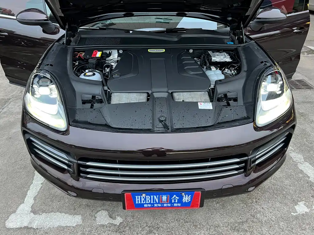 Porsche Cayenne Hybrid — фото 13