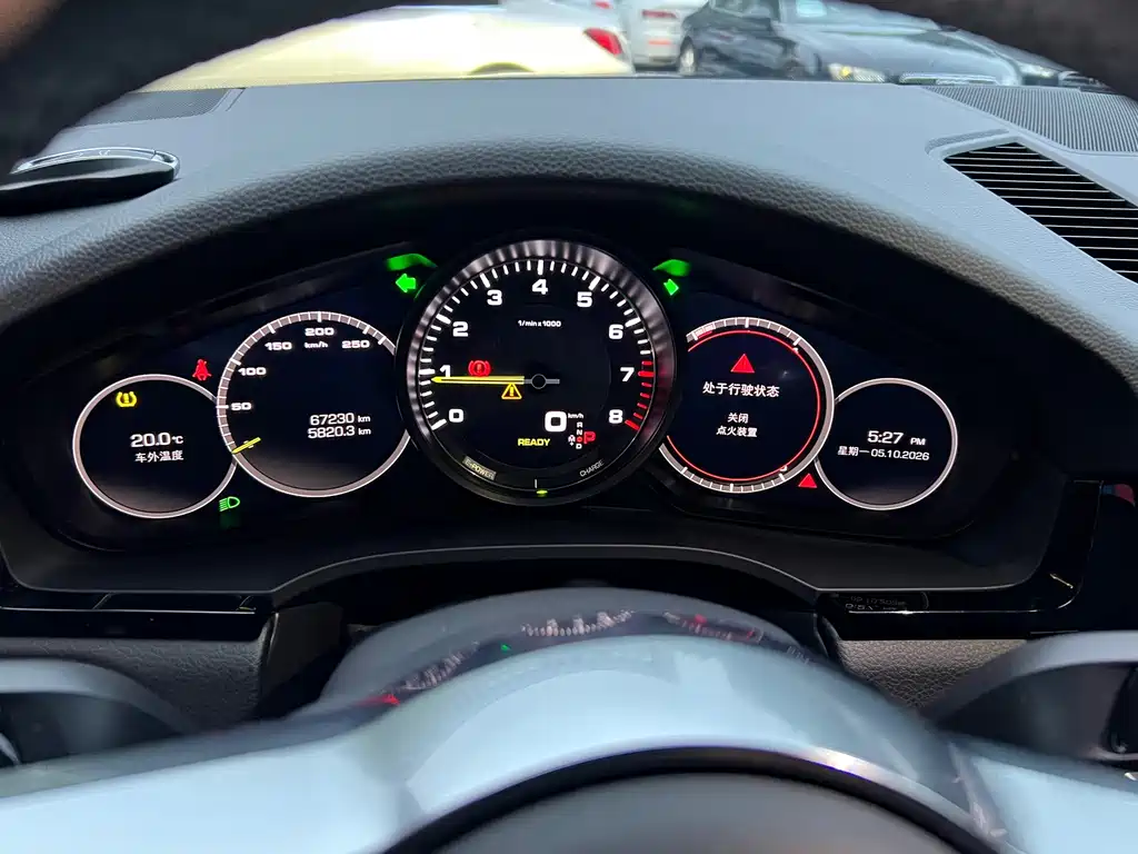 Porsche Cayenne Hybrid — фото 6