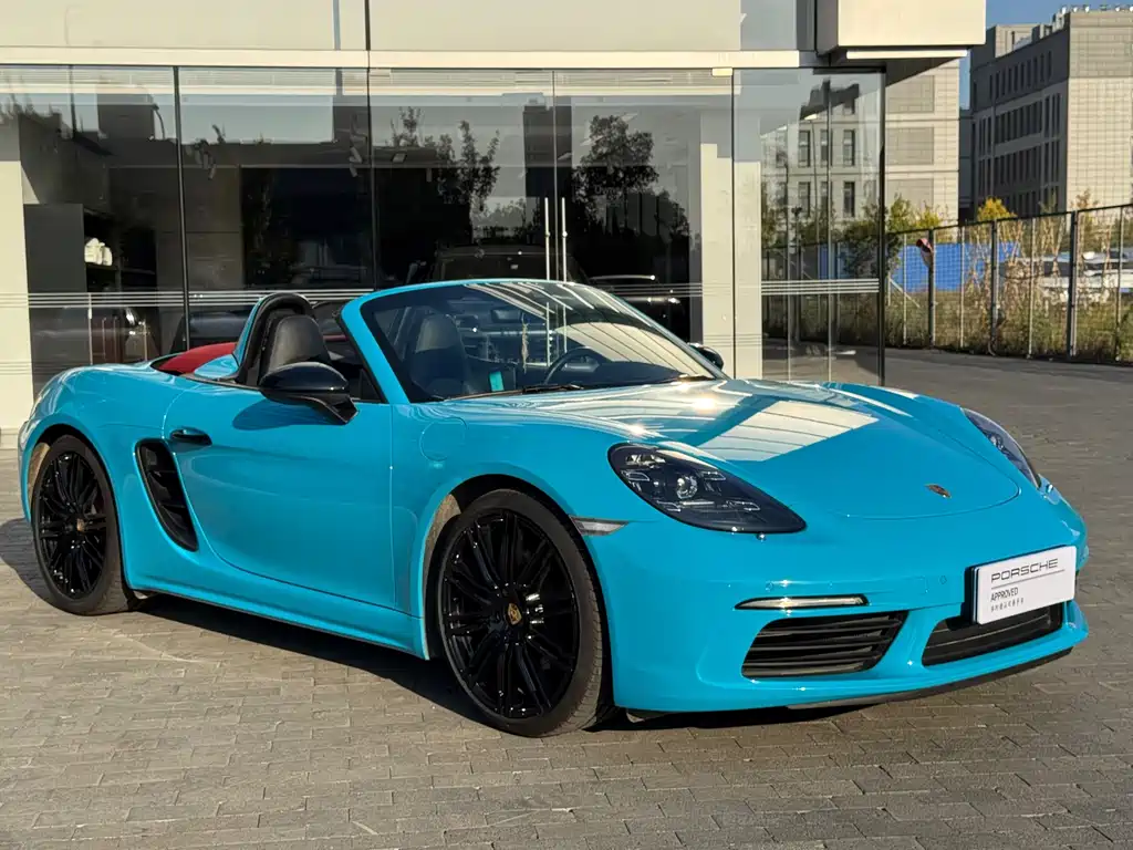 Porsche 718