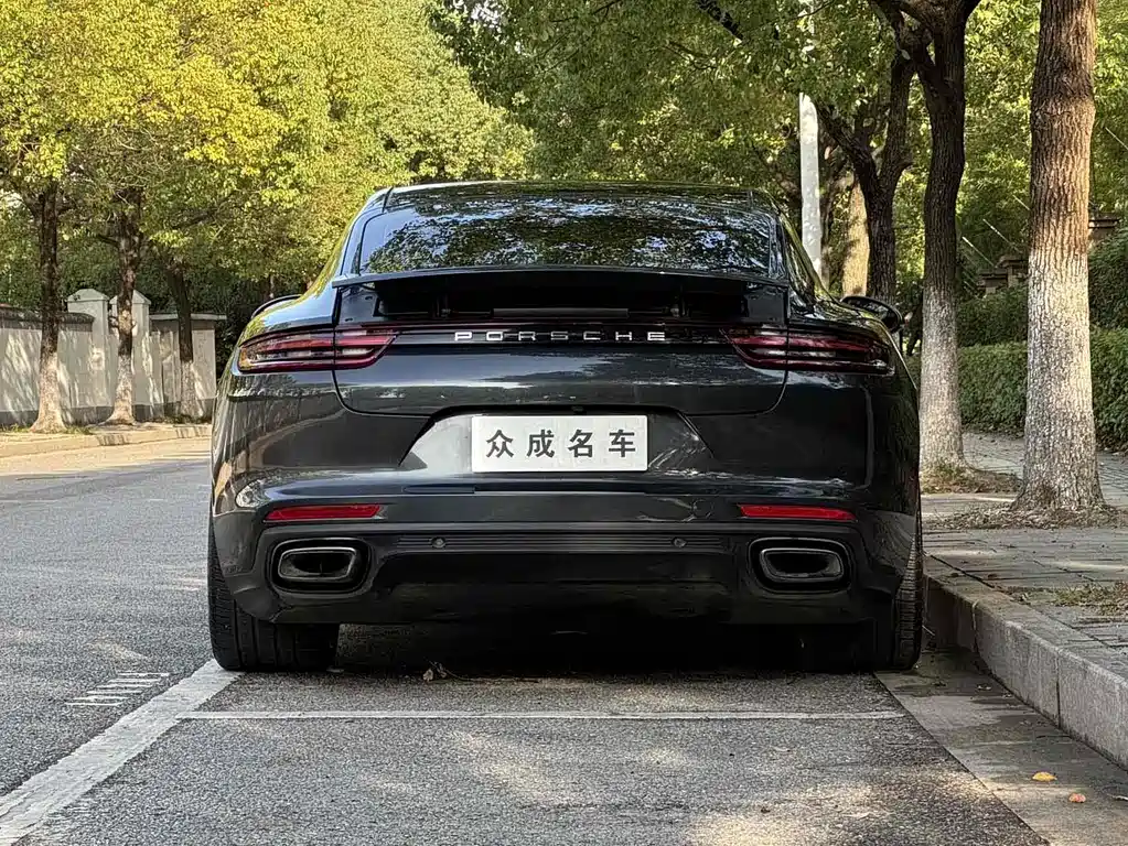 Porsche Panamera — фото 4