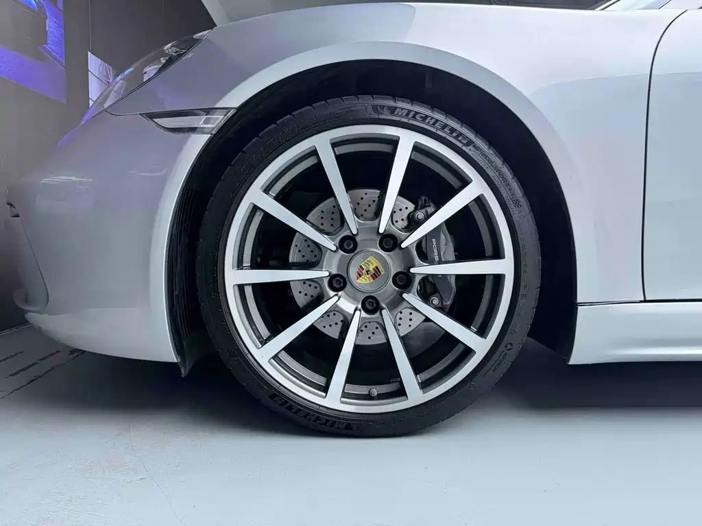 Porsche 718 — фото 11