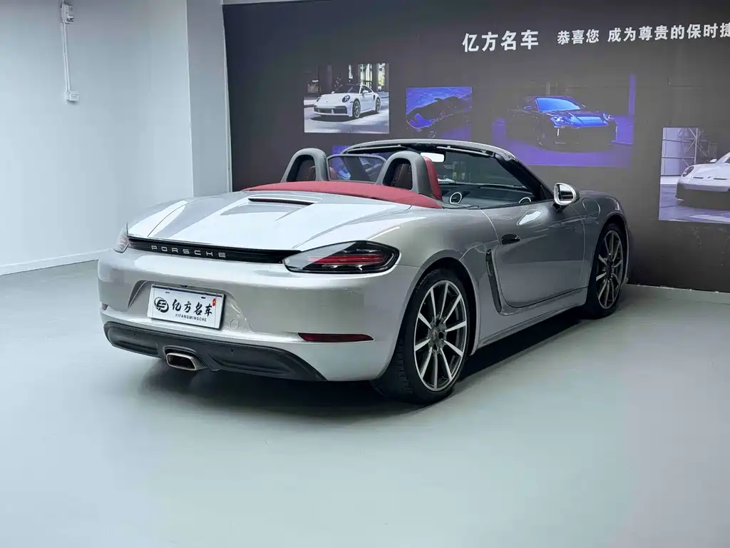 Porsche 718 — фото 13