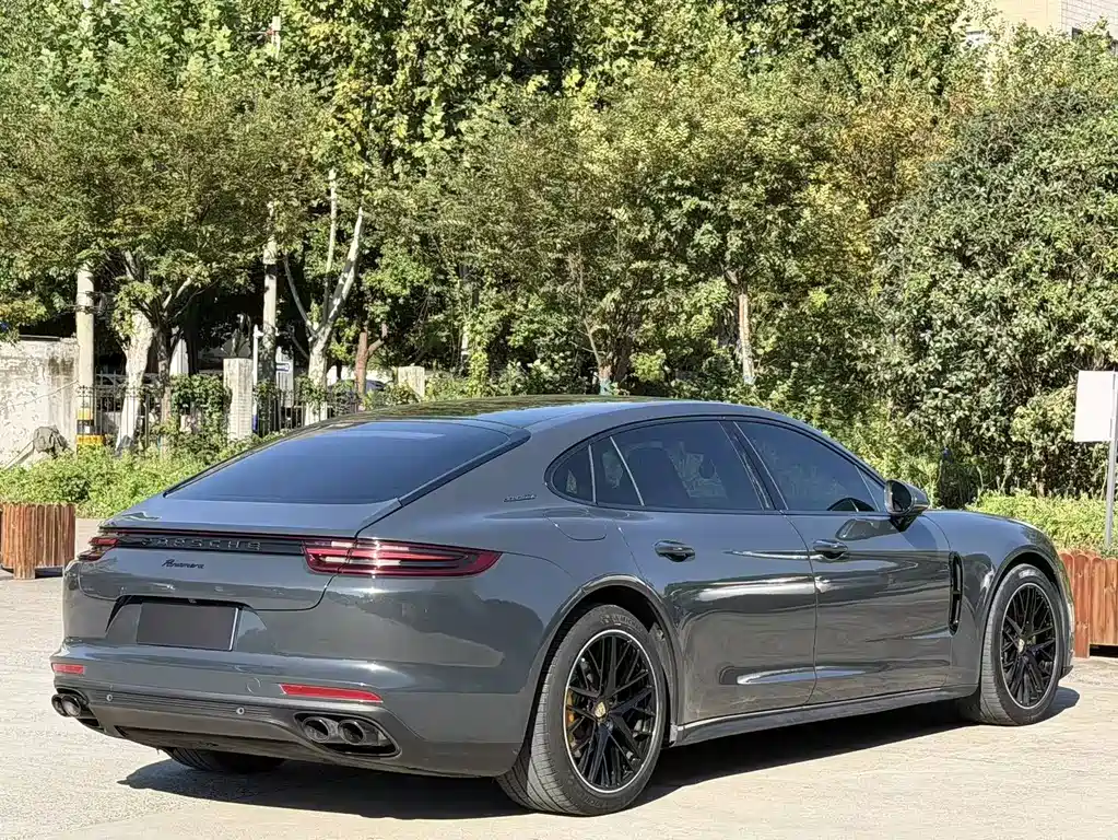 Porsche Panamera — фото 9