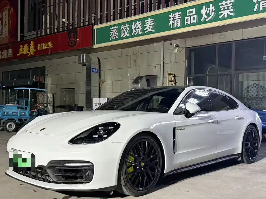 Porsche Panamera Hybrid — фото 2