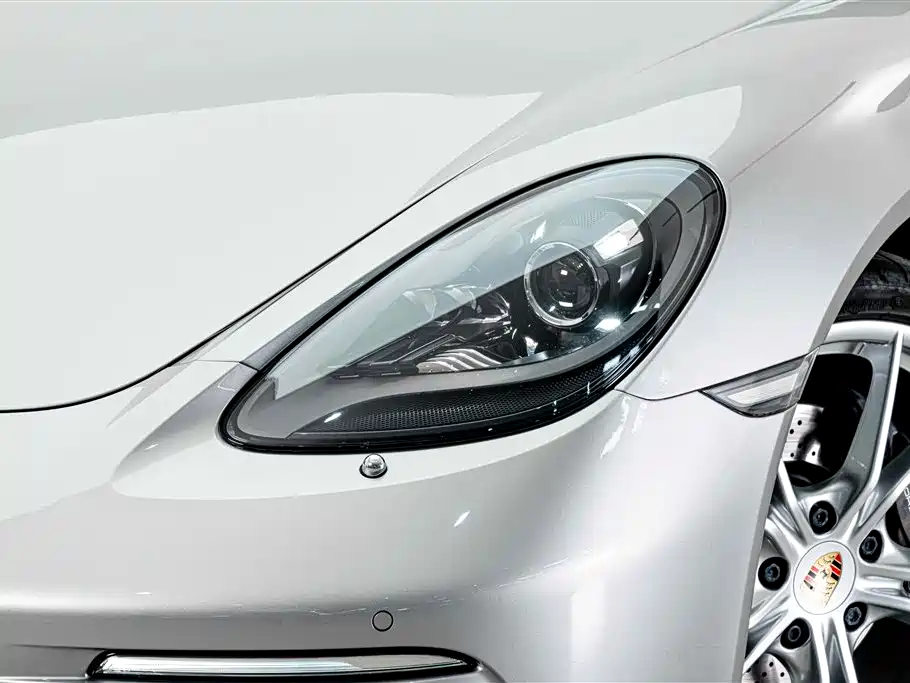Porsche 718 — фото 4