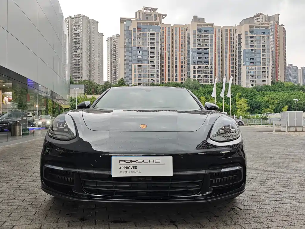 Porsche Panamera — фото 2