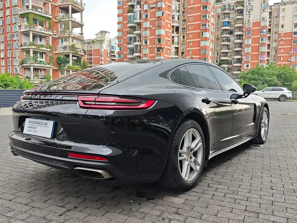 Porsche Panamera — фото 11