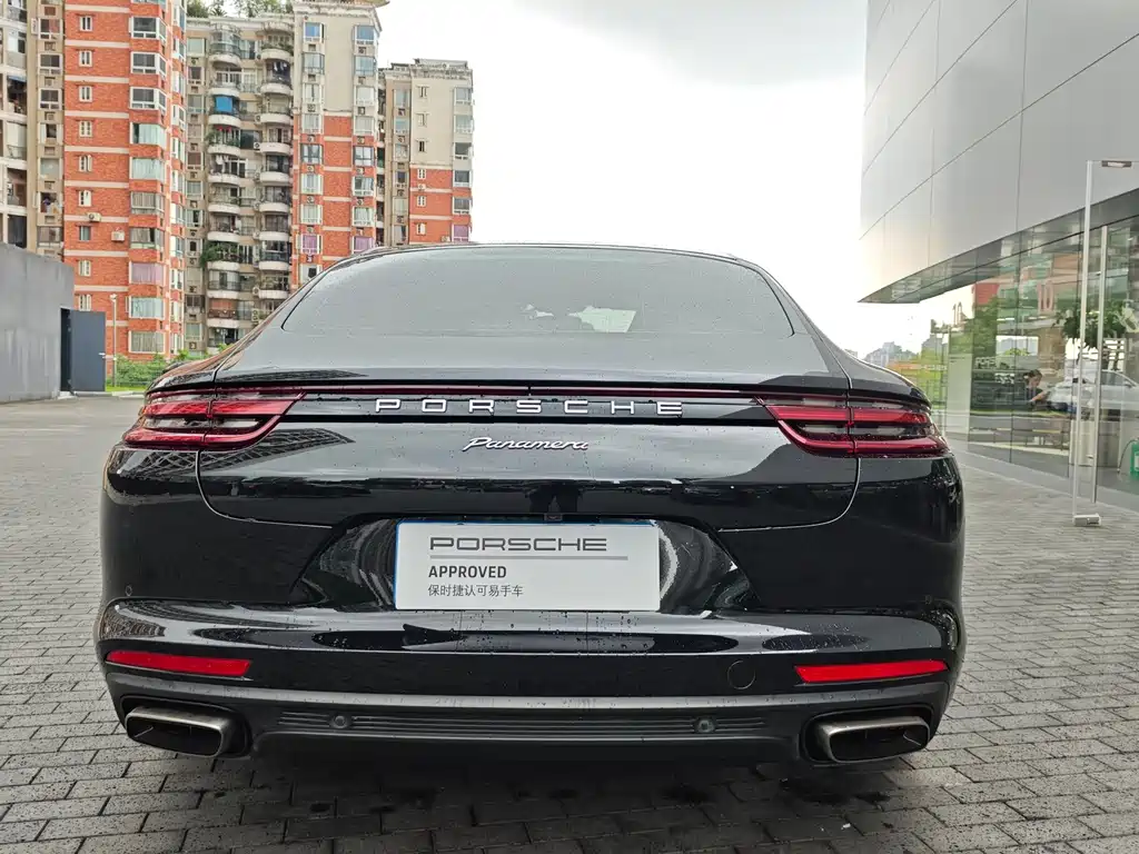 Porsche Panamera — фото 10