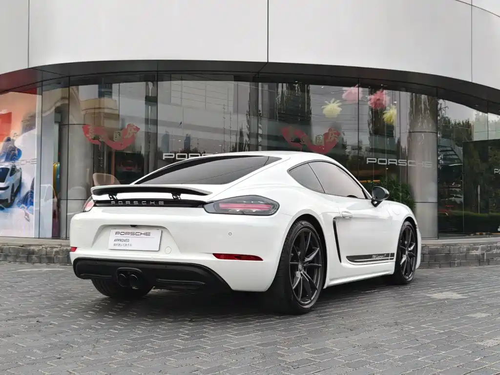 Porsche 718 — фото 19