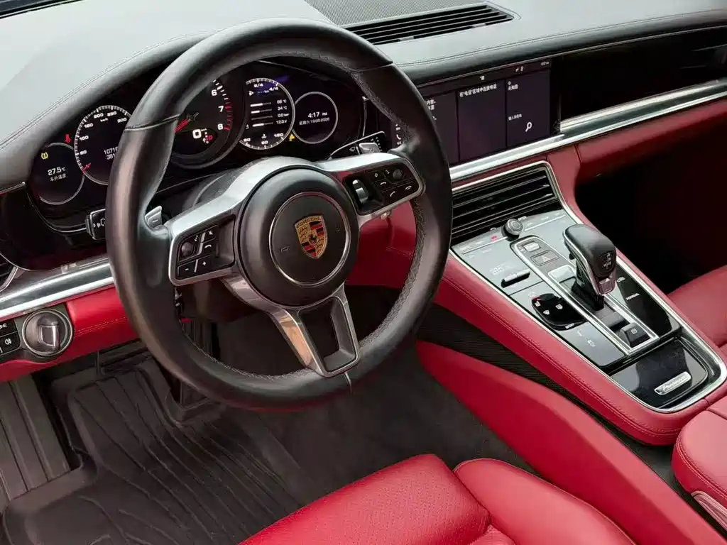 Porsche Panamera — фото 4