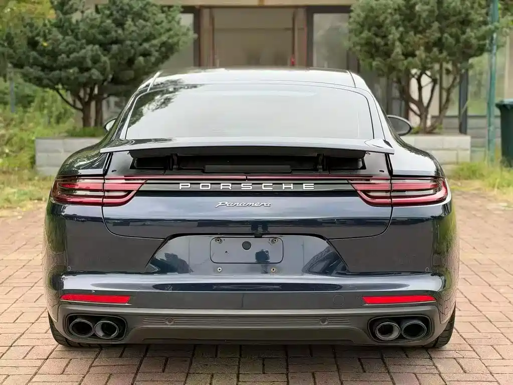 Porsche Panamera — фото 8