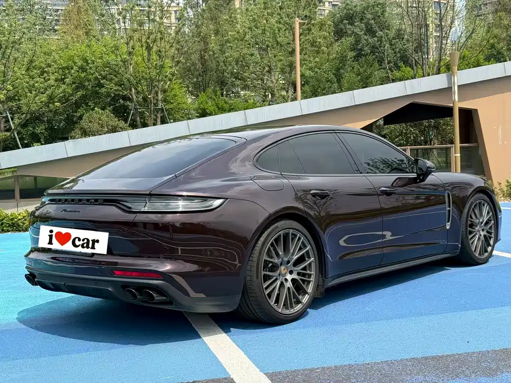 Porsche Panamera — фото 2