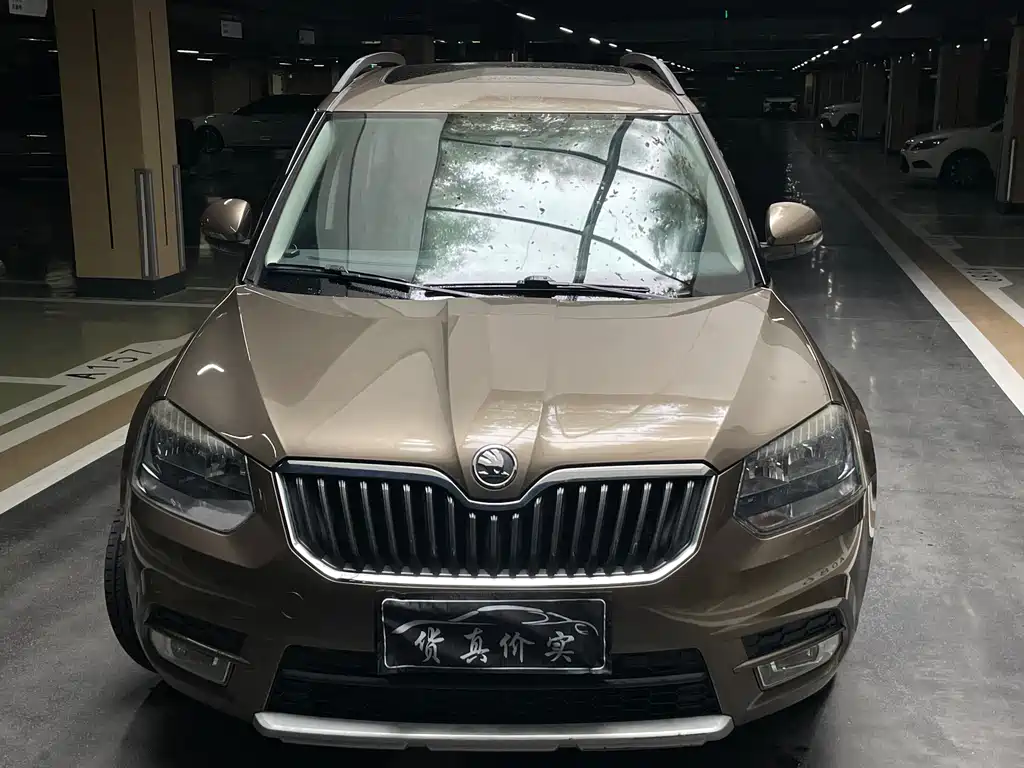 Skoda Yeti — фото 2