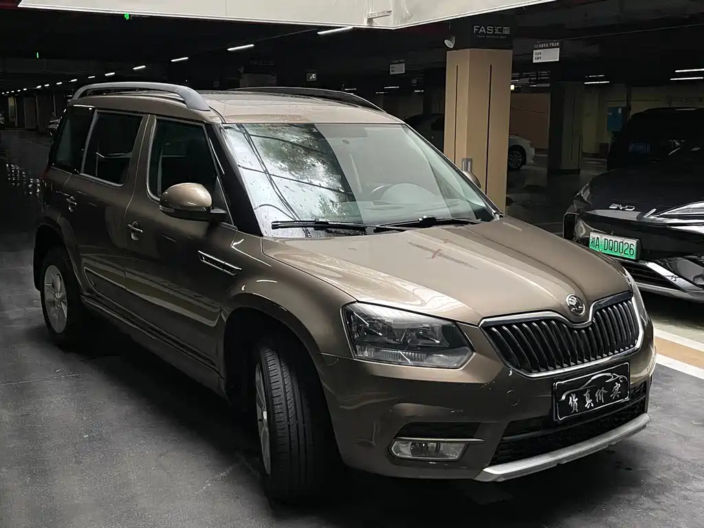Skoda Yeti — фото 3