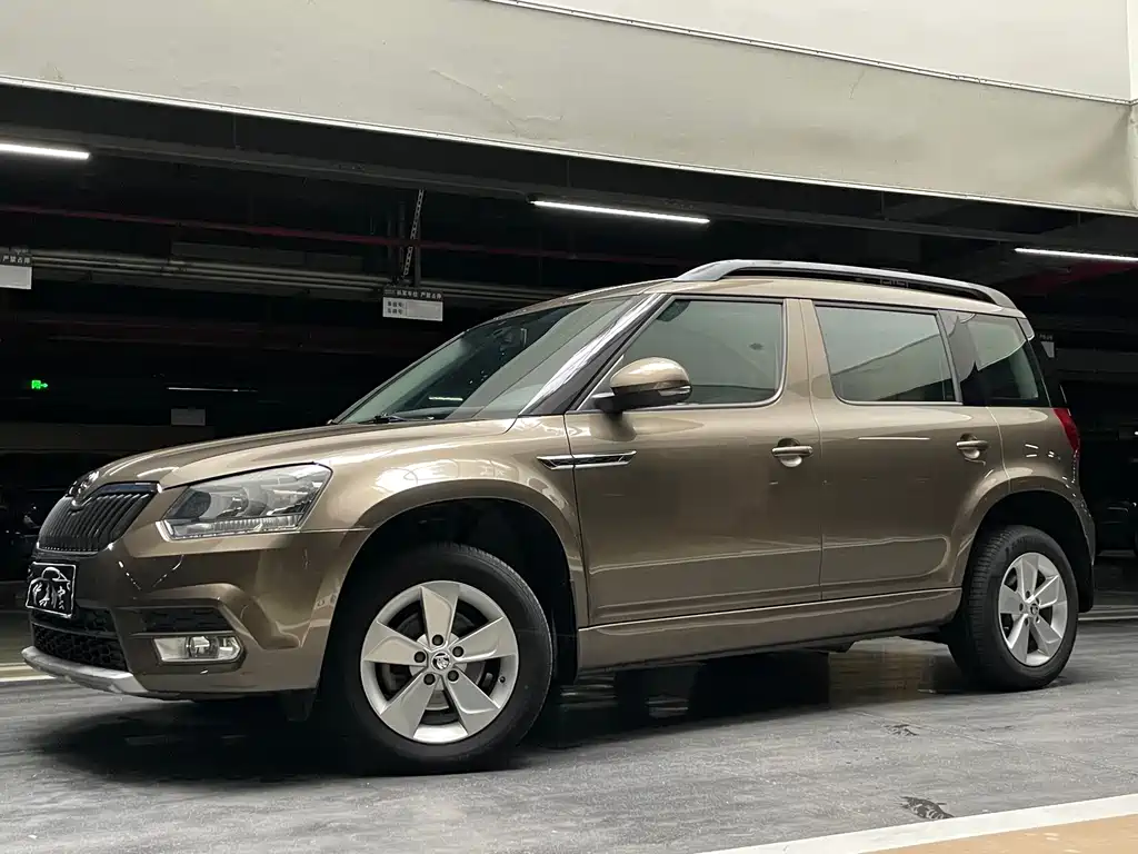 Skoda Yeti — фото 4