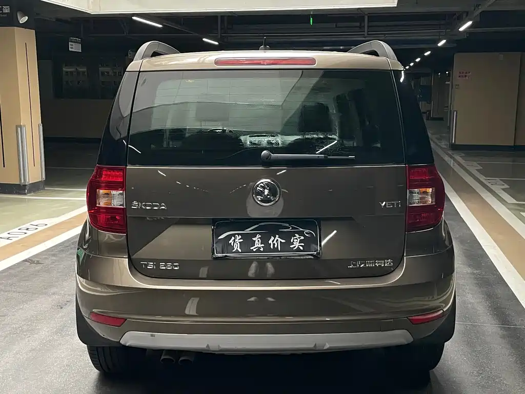 Skoda Yeti — фото 5