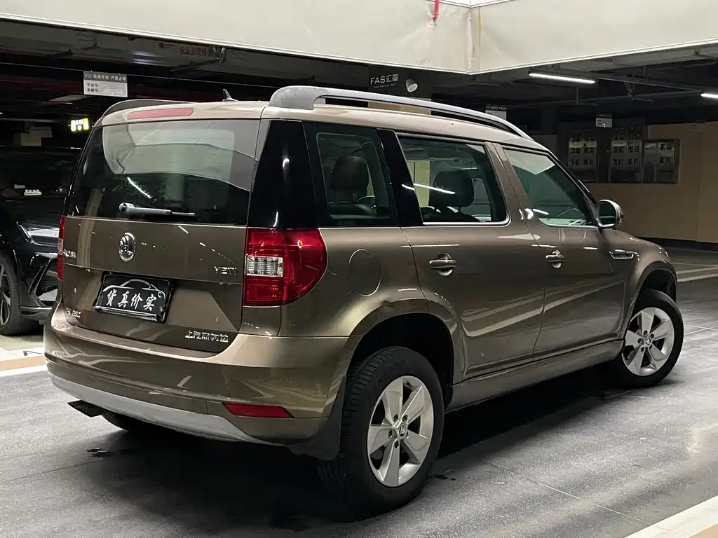 Skoda Yeti — фото 7