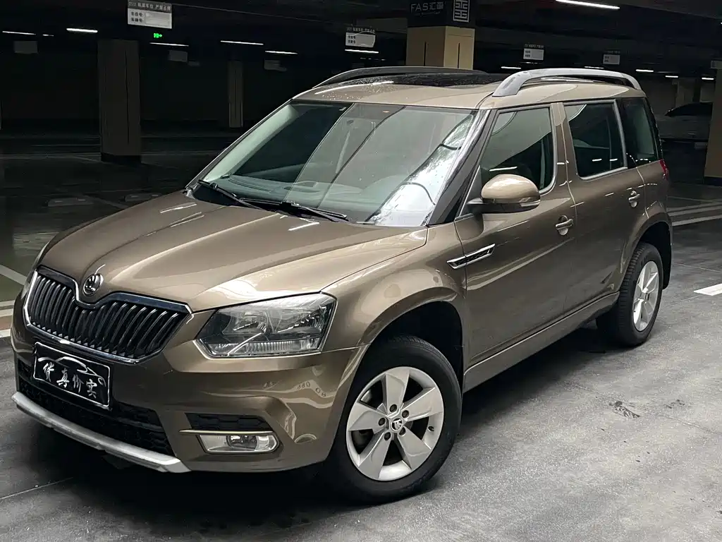Skoda Yeti