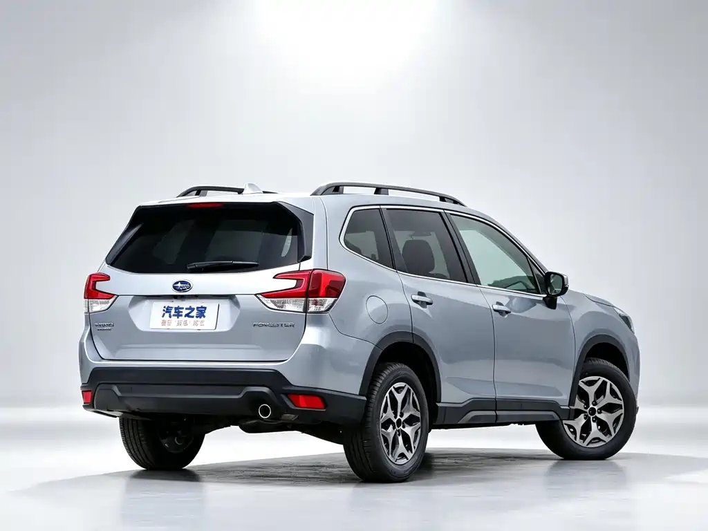 Subaru Forester — фото 5