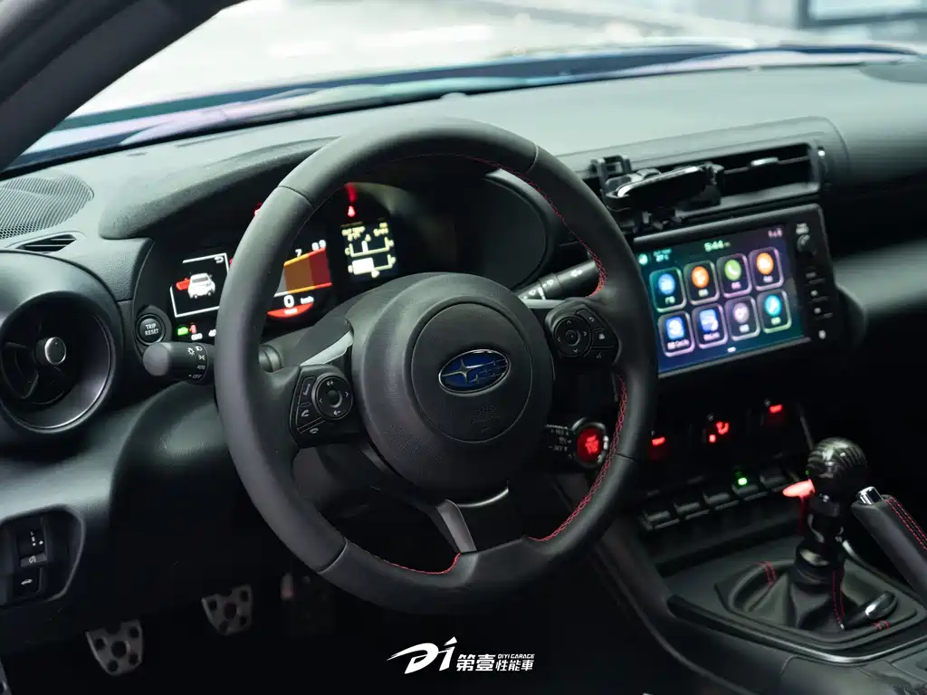 Subaru BRZ — фото 9