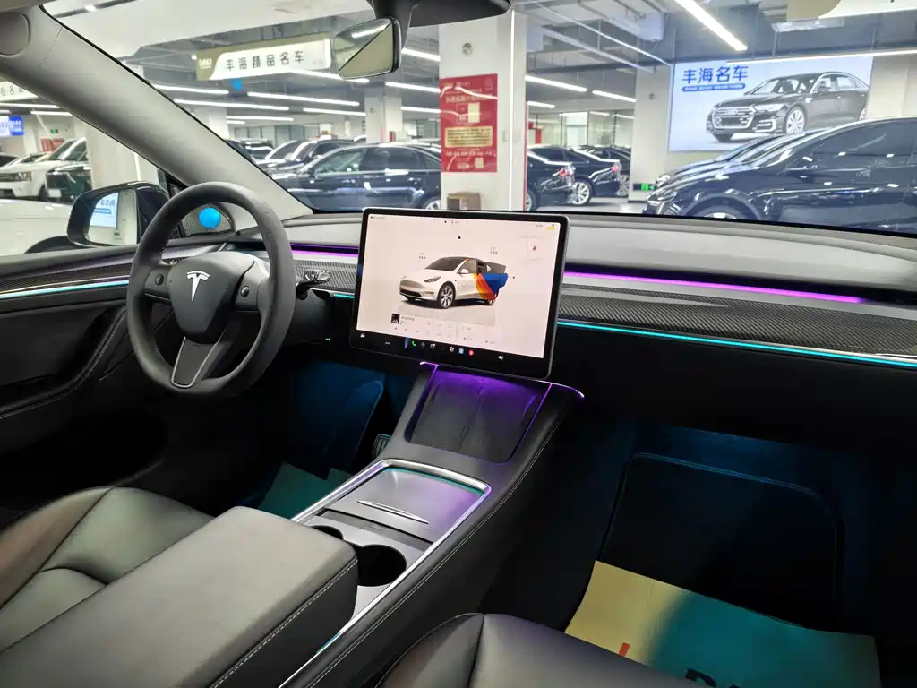Tesla Model Y — фото 10