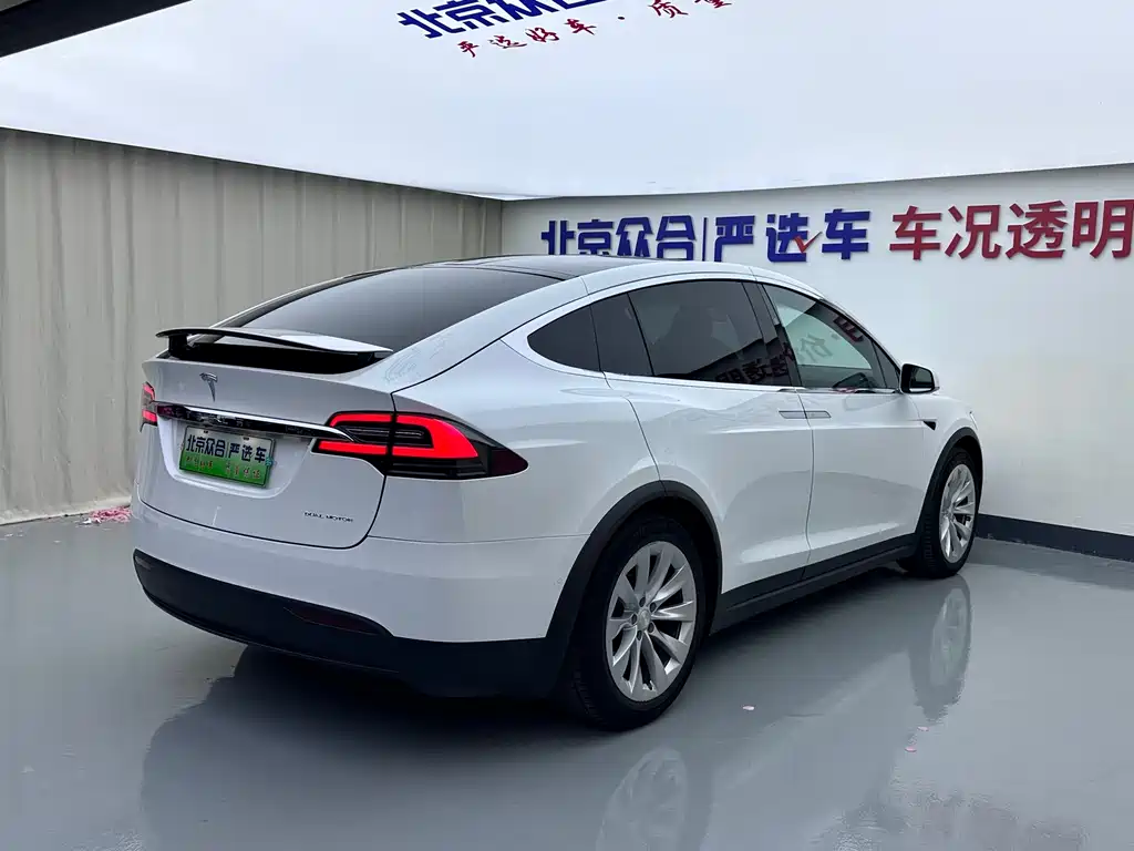 Tesla Model X — фото 25