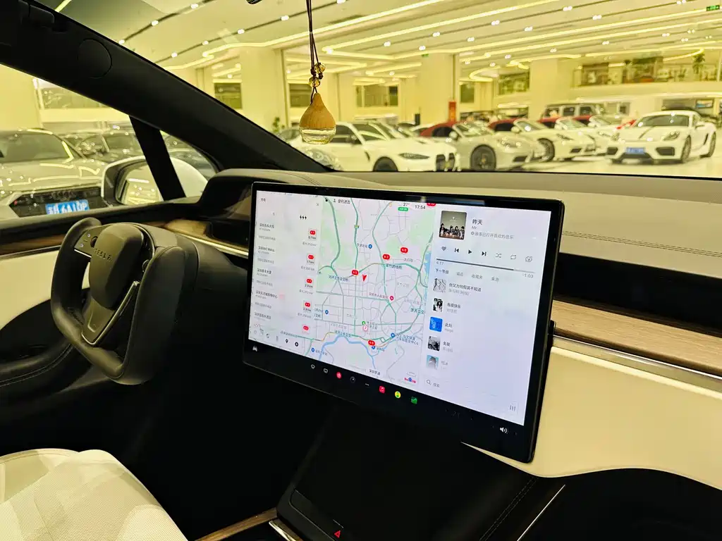 Tesla Model X — фото 5