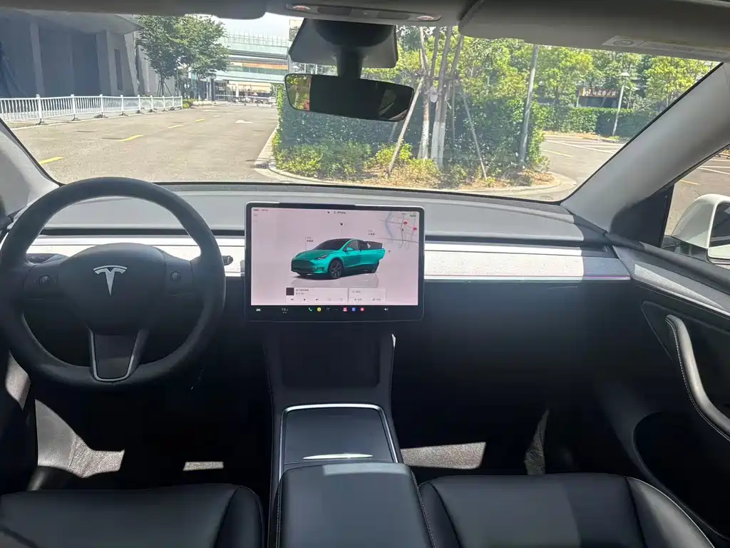Tesla Model Y — фото 9
