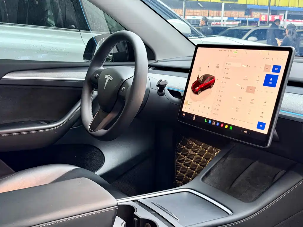Tesla Model Y — фото 9