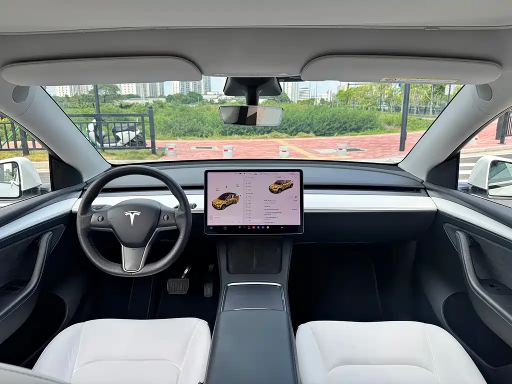 Tesla Model Y — фото 9