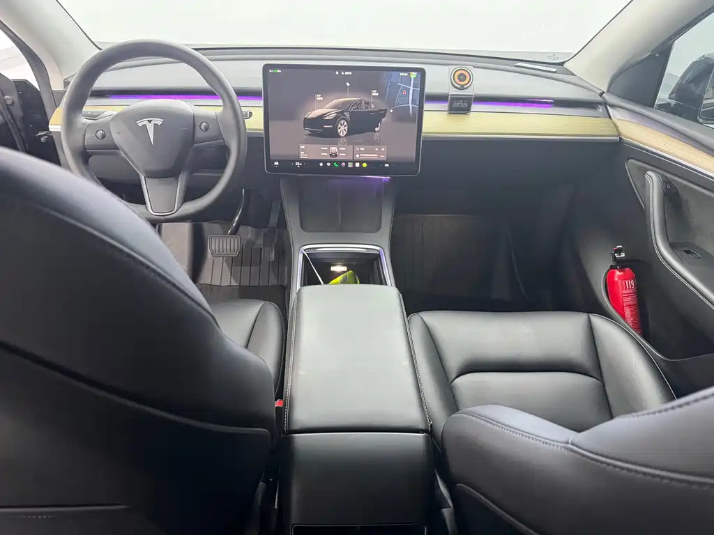 Tesla Model Y — фото 13