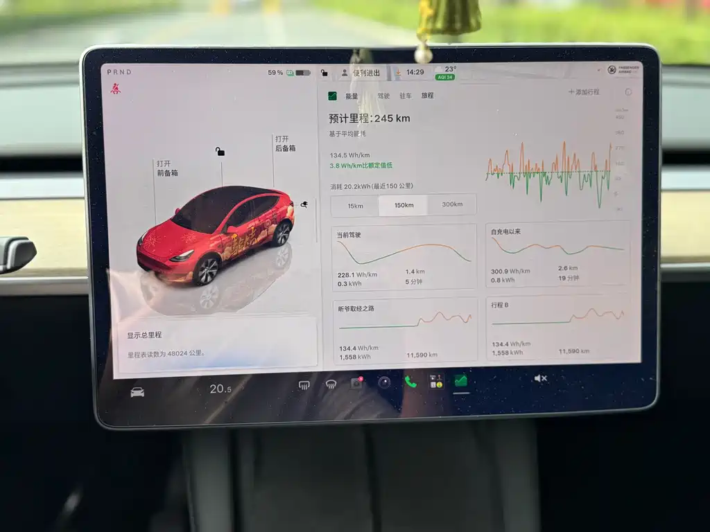 Tesla Model Y — фото 23