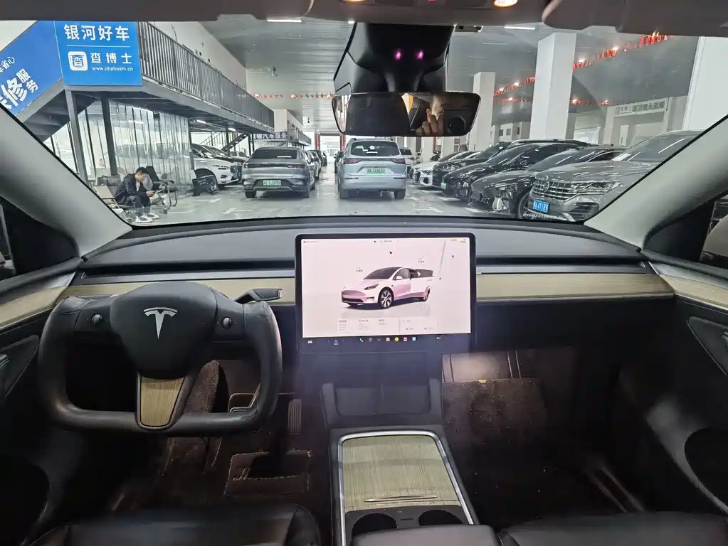 Tesla Model Y — фото 13