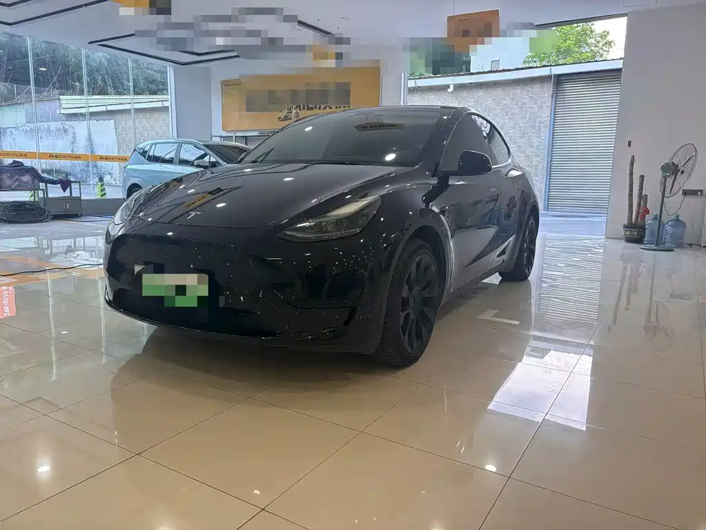 Tesla Model Y — фото 1
