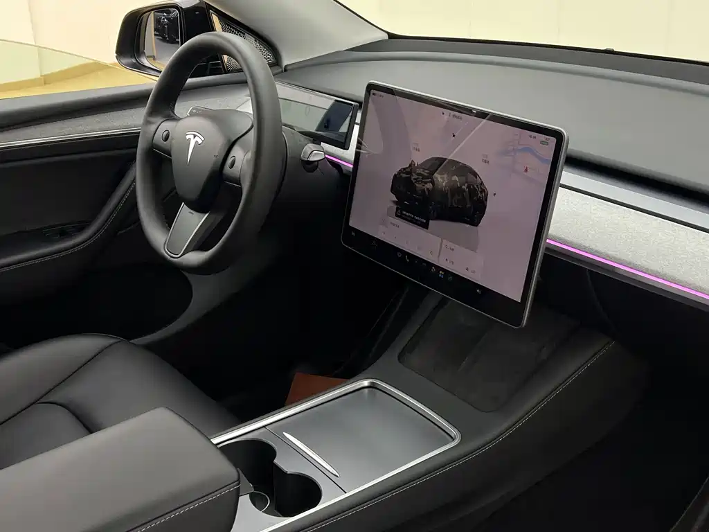 Tesla Model Y — фото 13