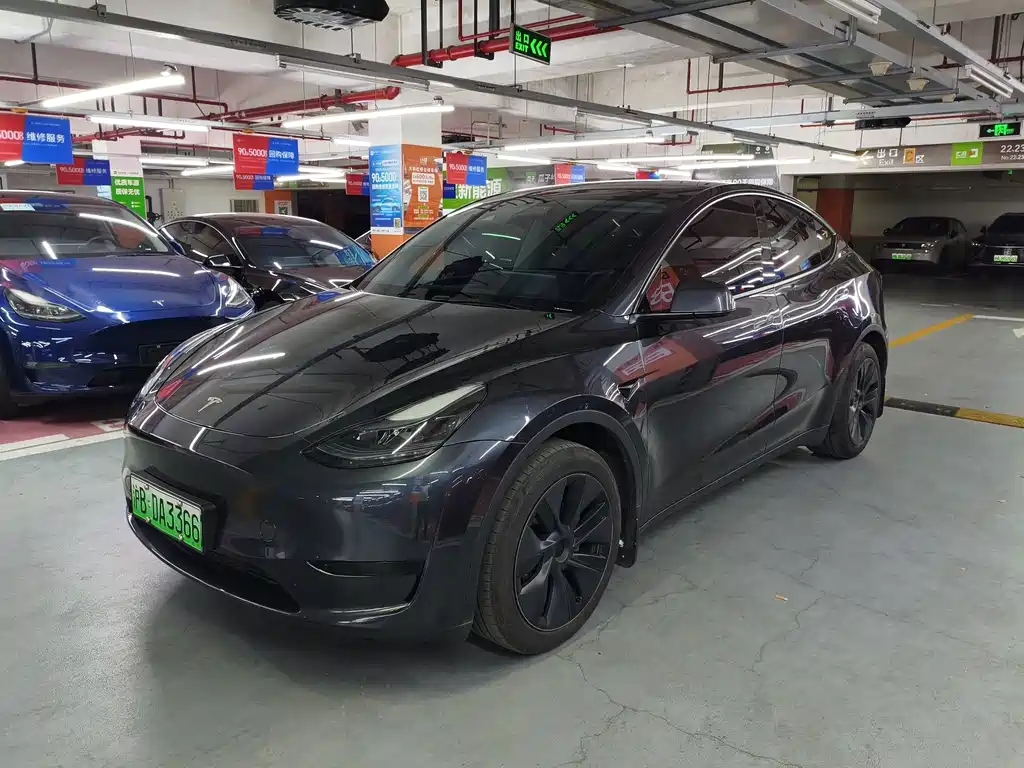 Tesla Model Y — фото 1