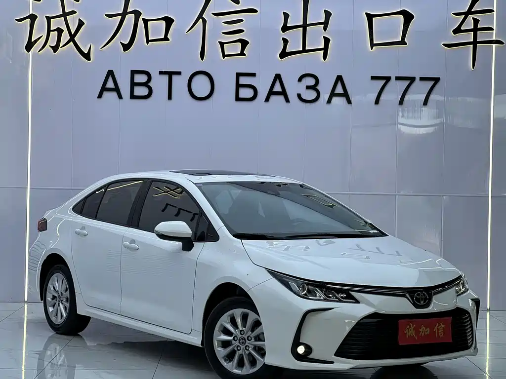 Toyota Corolla — фото 3