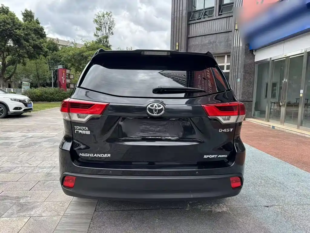 Toyota Highlander — фото 6
