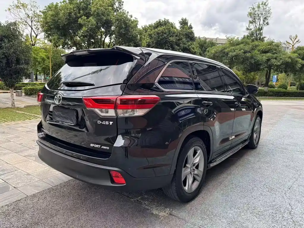 Toyota Highlander — фото 7