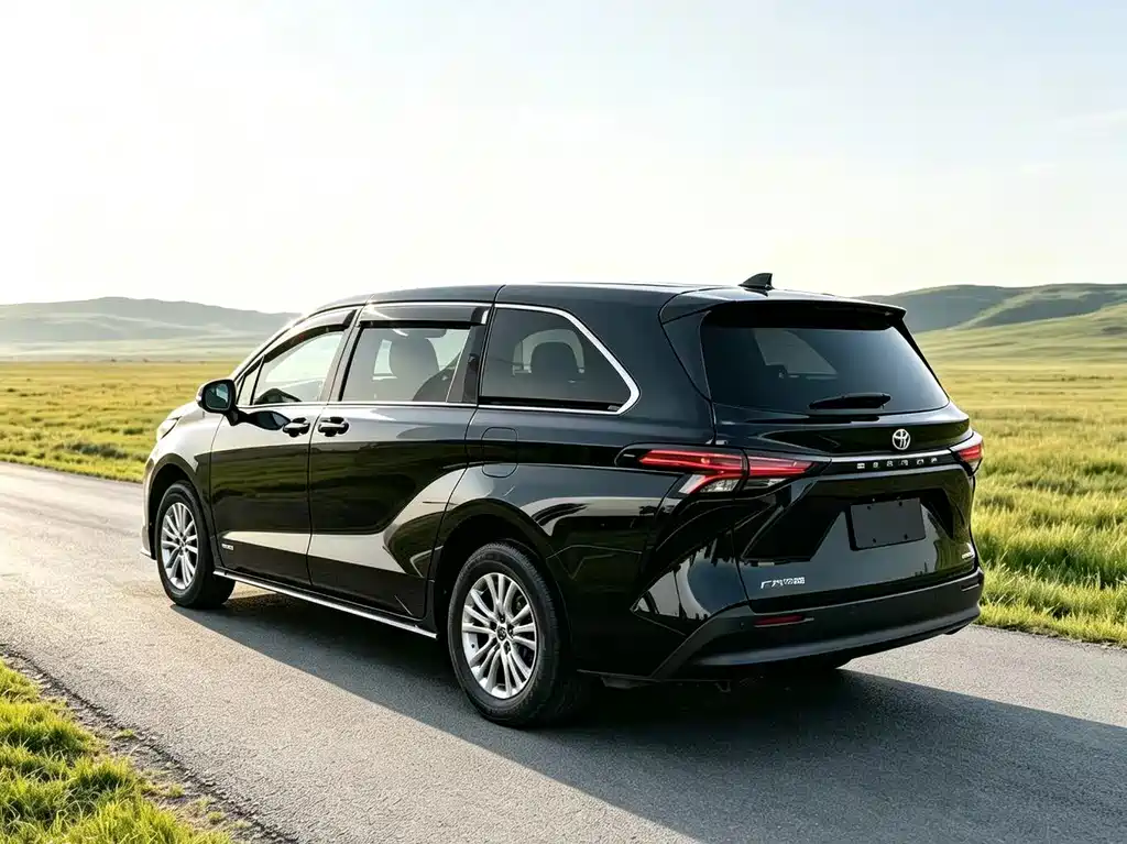 Toyota Sienna — фото 6