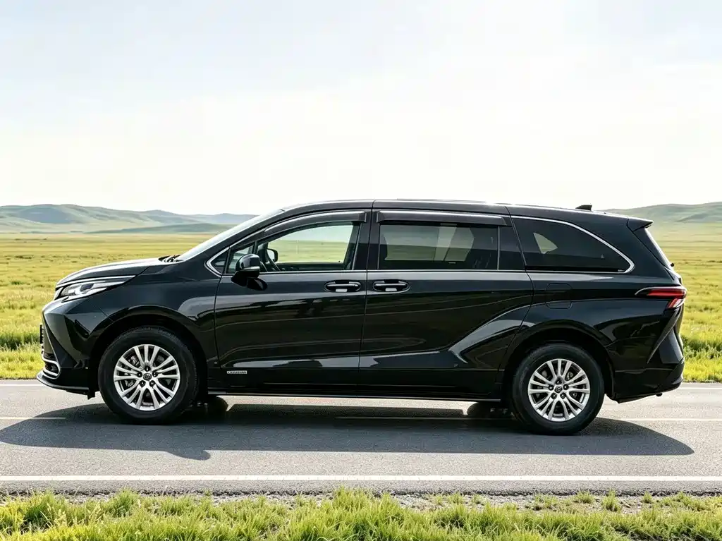 Toyota Sienna — фото 9