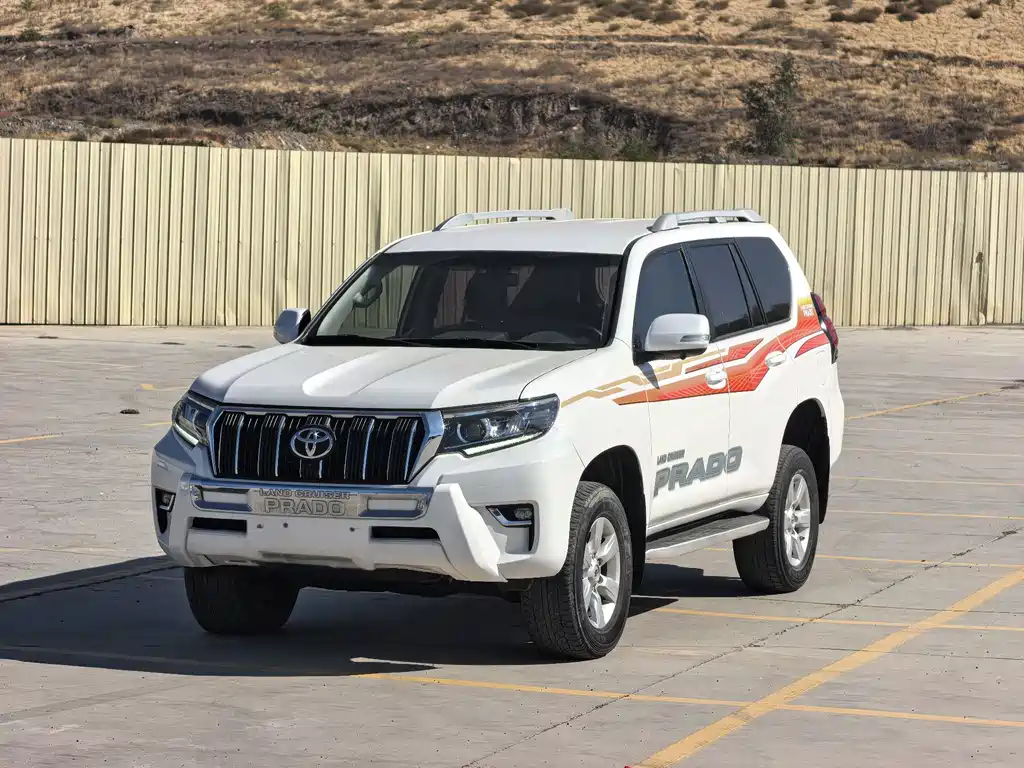 Toyota Prado (Import) — фото 2