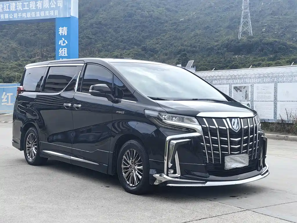 Toyota Alphard — фото 3