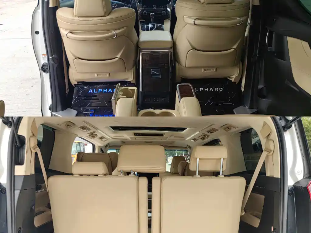 Toyota Alphard — фото 5