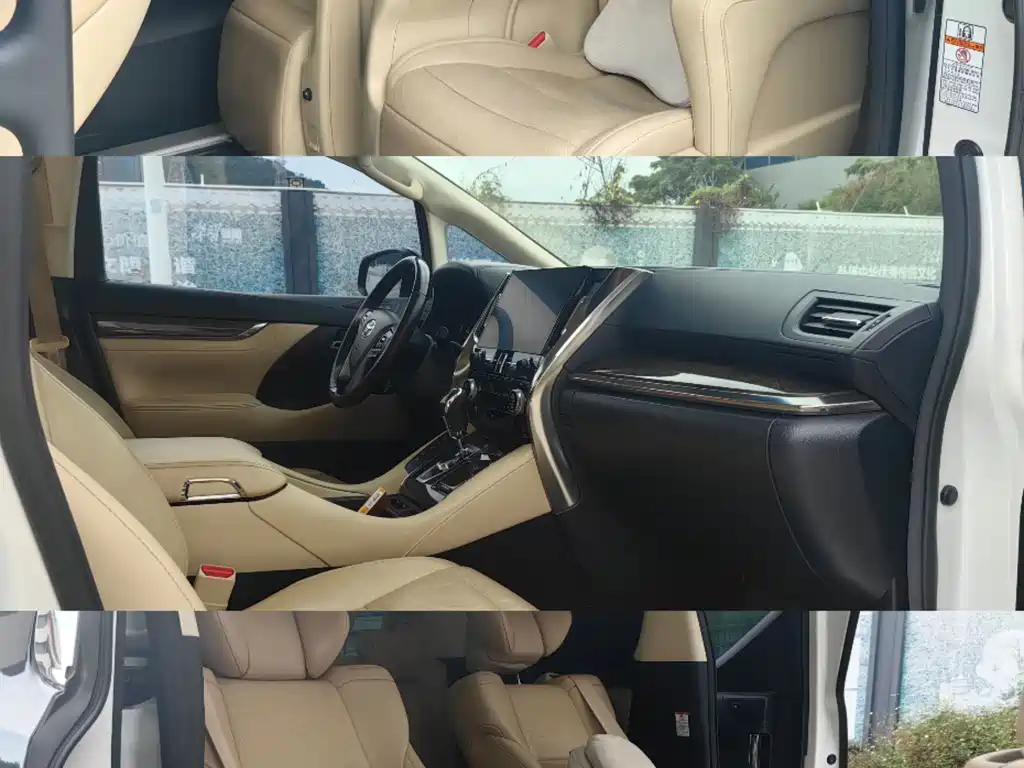 Toyota Alphard — фото 6