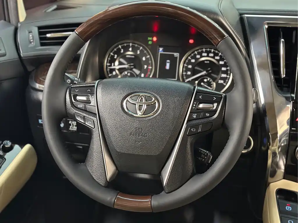 Toyota Alphard — фото 8