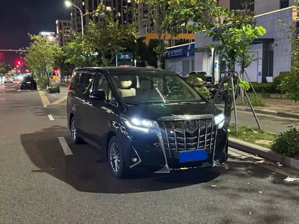 Toyota Alphard — фото 3