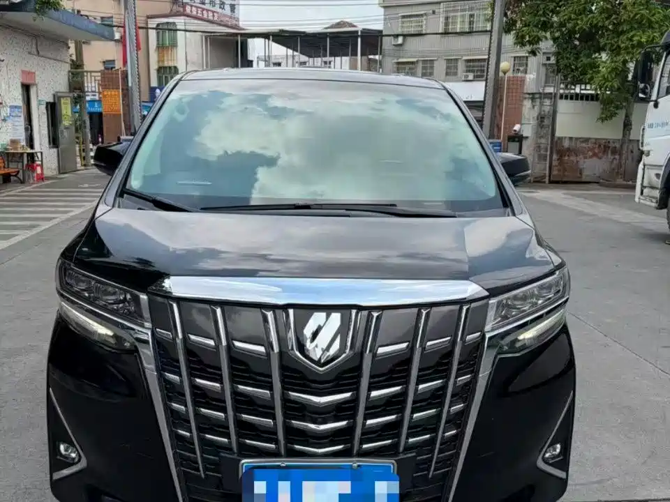 Toyota Alphard — фото 4