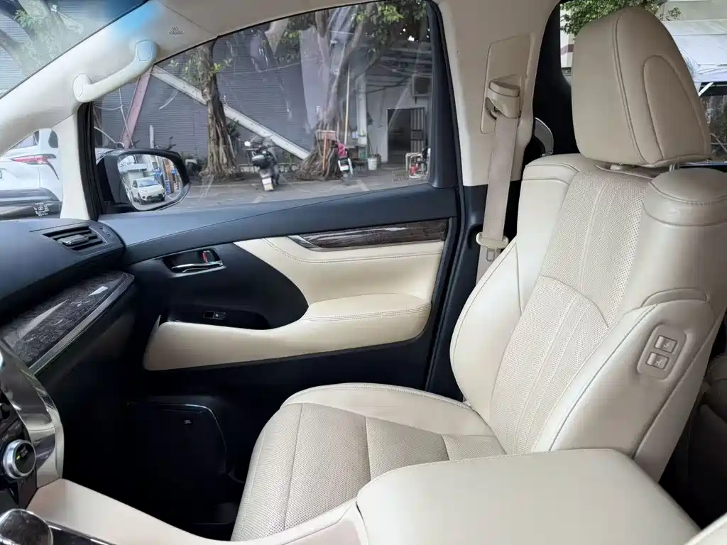 Toyota Alphard — фото 9