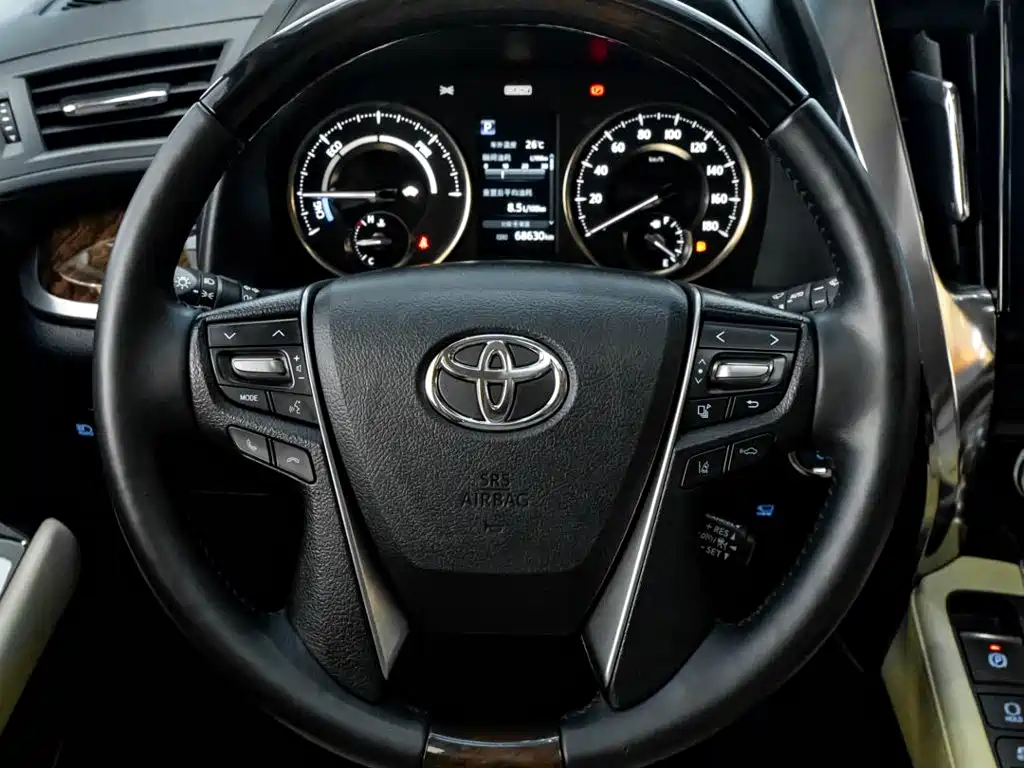 Toyota Alphard — фото 16